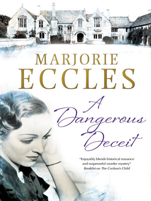 A Dangerous Deceit - ebook
